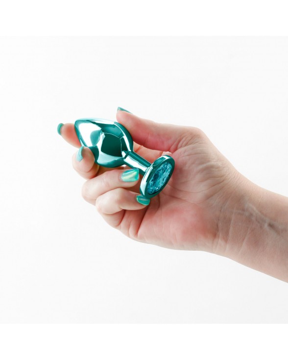 Анальна пробка NS Novelties Rear Assets - Medium - Teal - 1