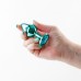 Анальна пробка NS Novelties Rear Assets - Medium - Teal - 1