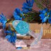 Анальна пробка Liebe Seele Icecream-shaped Crystal Anal Plug - Blue Small - 3