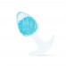 Анальна пробка Liebe Seele Icecream-shaped Crystal Anal Plug - Blue Small