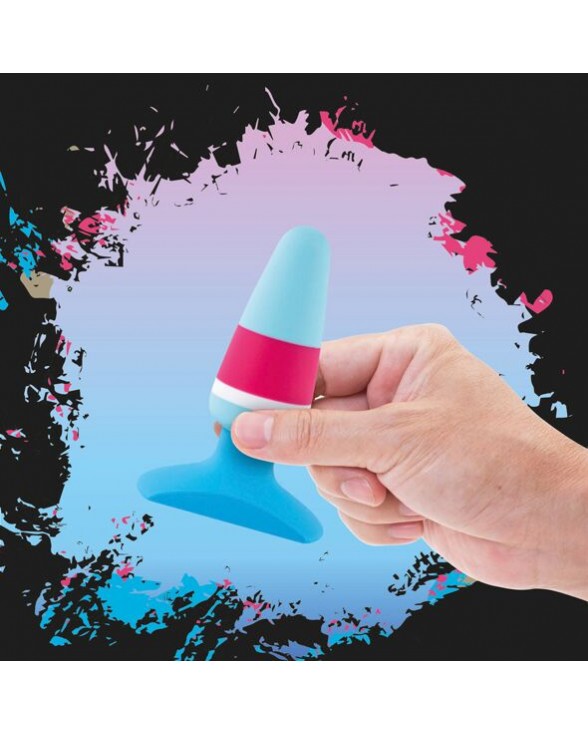 Анальна пробка FeelzToys - Plugz Butt Plug Colors Nr. 1 - 3