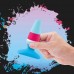 Анальна пробка FeelzToys - Plugz Butt Plug Colors Nr. 1 - 3