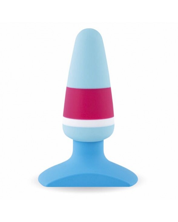 Анальна пробка FeelzToys - Plugz Butt Plug Colors Nr. 1