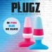 Анальна пробка FeelzToys - Plugz Butt Plug Colors Nr. 1 - 4