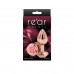 Анальна пробка NS Novelties Rear Assets - Rose - Small - Pink - 1