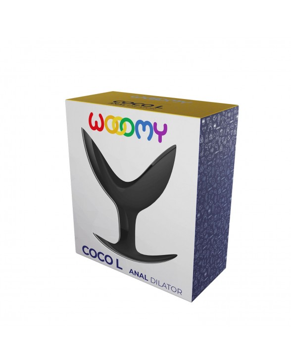 Анальный расширитель Wooomy Coco L - 2