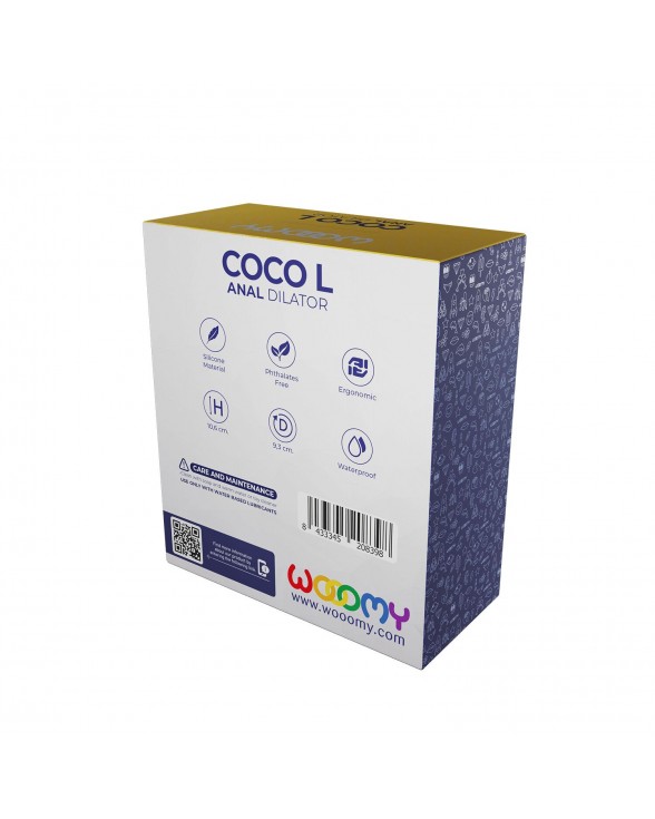 Анальный расширитель Wooomy Coco L - 3
