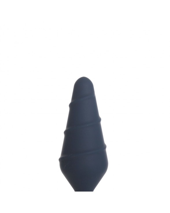 Анальна пробка Lux Active Twist Plug Small Blue - 2