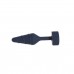 Анальна пробка Lux Active Twist Plug Small Blue - 1