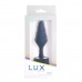 Анальна пробка Lux Active Twist Plug Small Blue - 5