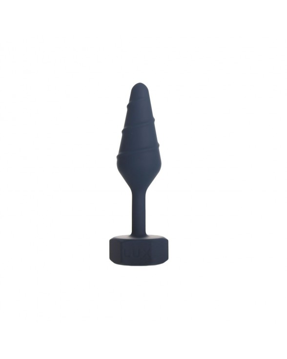 Анальна пробка Lux Active Twist Plug Small Blue