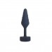 Анальна пробка Lux Active Twist Plug Small Blue