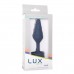 Анальна пробка Lux Active Twist Plug Small Blue - 6