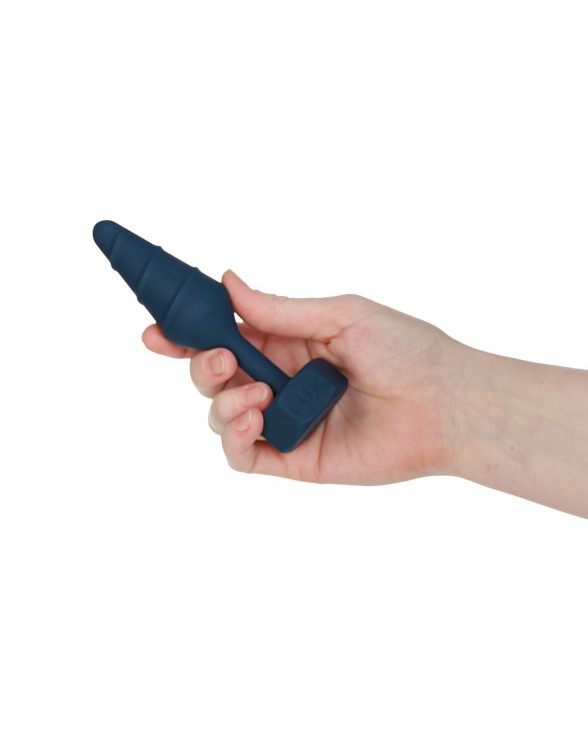 Анальна пробка Lux Active Twist Plug Small Blue - 4