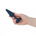 Анальна пробка Lux Active Twist Plug Small Blue - 4