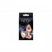 Анальная пробка NS Novelties Rear Assets - Rose Gold Heart - Small - Clear - 1