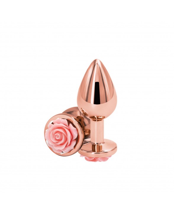 Анальна пробка NS Novelties Rear Assets - Rose - Medium - Pink
