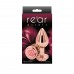 Анальна пробка NS Novelties Rear Assets - Rose - Medium - Pink - 1