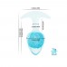 Анальна пробка Liebe Seele Icecream-shaped Crystal Anal Plug - Blue Medium - 1