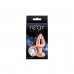 Анальна пробка NS Novelties Rear Assets - Rose Gold - Medium - Clear - 1