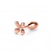 Анальна пробка NS Novelties Rear Assets - Clover - Rose Gold - 1