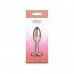 Анальна пробка NS Novelties Rear Assets - Clover - Rose Gold - 4