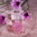 Анальна пробка Liebe Seele Heart-shaped Crystal Anal Plug - Pink Small - 3