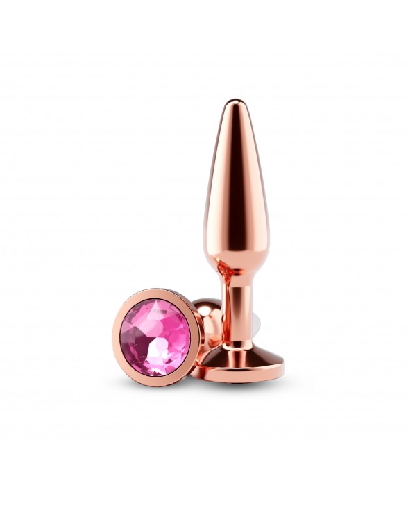 Анальна пробка NS Novelties Rear Assets - Tapered - Medium - Rose Gold - Pink