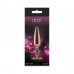 Анальна пробка NS Novelties Rear Assets - Tapered - Medium - Rose Gold - Pink - 3