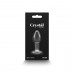 Стеклянная анальная пробка NS Novelties Crystal - Desires - Rainbow Gem - Small - 3