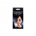 Анальна пробка NS Novelties Rear Assets - Rose Gold Heart - Medium - Clear - 1