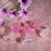 Анальна пробка Liebe Seele Heart-shaped Crystal Anal Plug - Pink Medium - 4