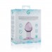 Розовая анальная пробка из стекла Gildo Pink Glass Buttplug - 4