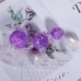Анальна пробка Liebe Seele Heart-shaped Crystal Anal Plug - Purple Small - 4