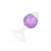 Анальна пробка Liebe Seele Heart-shaped Crystal Anal Plug - Purple Small