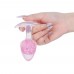 Анальна пробка Liebe Seele Icecream-shaped Crystal Anal Plug - Pink Small - 2