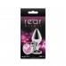 Анальна пробка NS Novelties Rear Assets - Silver - Medium - Pink Gem - 2