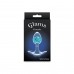 Анальная пробка NS Novelties Cosmic Glams - Small - Blue - 2