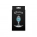 Анальная пробка NS Novelties Cosmic Glams - Small - Blue - 3