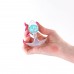 Анальная пробка NS Novelties Cosmic Glams - Small - Blue - 1