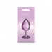 Анальна пробка NS Novelties Rear Assets - Iridescent Pink - Medium - Pink - 3
