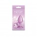 Анальна пробка NS Novelties Rear Assets - Iridescent Pink - Medium - Pink - 2