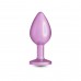 Анальна пробка NS Novelties Rear Assets - Iridescent Pink - Medium - Pink