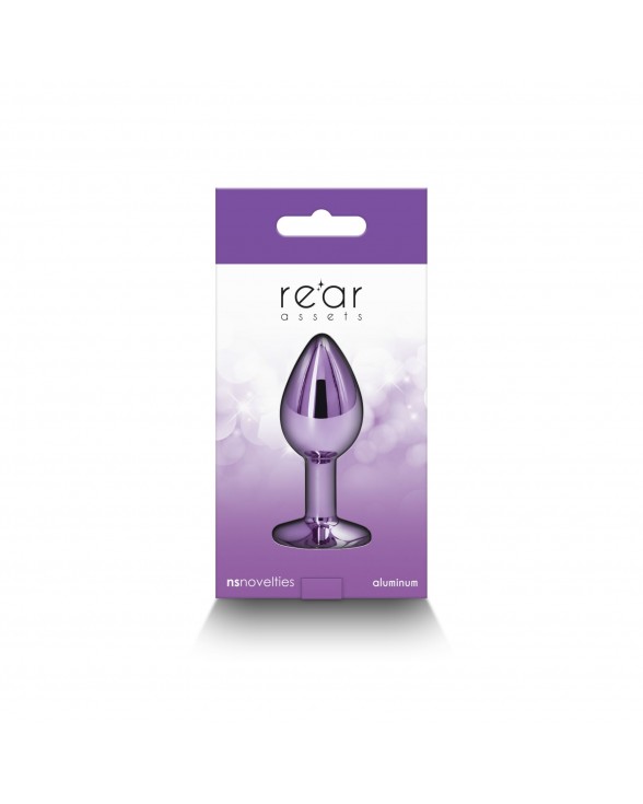 Анальная пробка NS Novelties Rear Assets - Small - Purple - 3