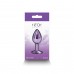Анальная пробка NS Novelties Rear Assets - Small - Purple - 3