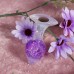Анальна пробка Liebe Seele Heart-shaped Crystal Anal Plug - Purple Medium - 3