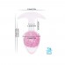Анальна пробка Liebe Seele Icecream-shaped Crystal Anal Plug - Pink Medium - 1