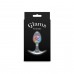 Анальна пробка NS Novelties Cosmic Glams - Small - Rainbow - 3