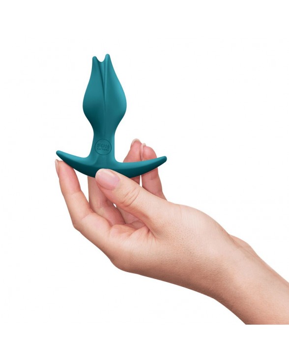 Анальна пробка Fun Factory BOOTIE FEM Bottle Green, у вигляді бутона - 4