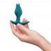 Анальна пробка Fun Factory BOOTIE FEM Bottle Green, у вигляді бутона - 4